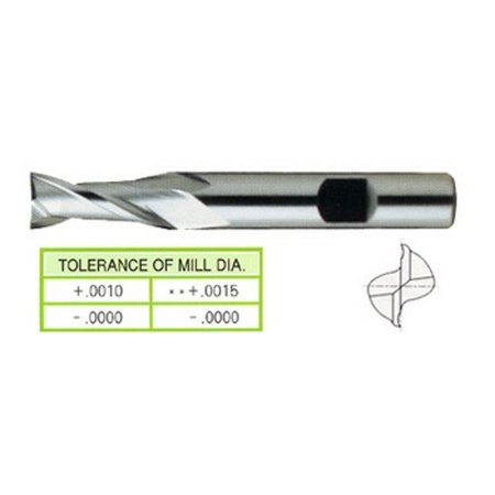 YG-1 TOOL CO 2 Flute Metric Regular Length Hss 15014